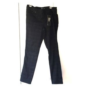 Torrid Stretch Skinny Plaid Pants